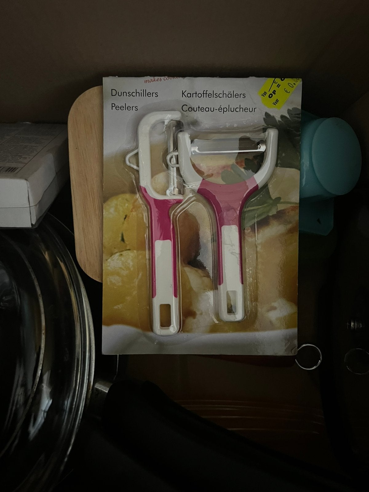 Keukenspullen, tweedehands en nieuw., Antiek en Kunst, Ophalen