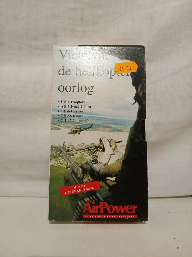 Airpower VHS vliegtuigen documentaire's (1), Alle leeftijden, Ophalen of Verzenden, Zo goed als nieuw, Documentaire