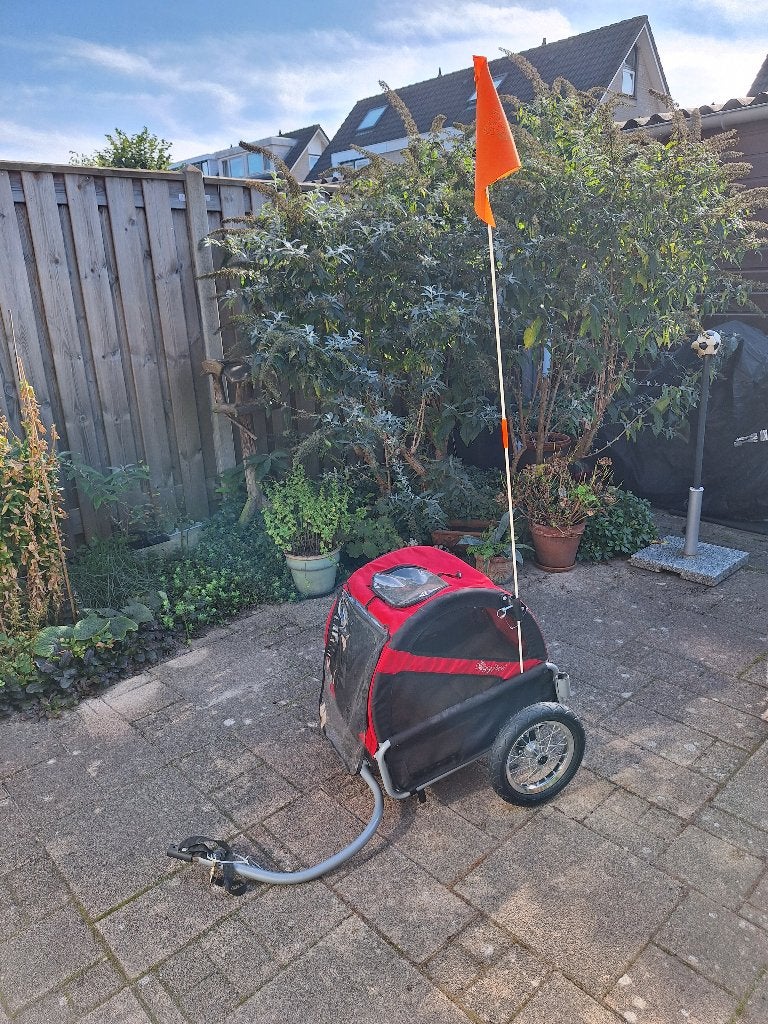 Doggy ride mini  rood model 2009-2020, Ophalen, Gebruikt, Opvouwbaar, 20 tot 40 kg