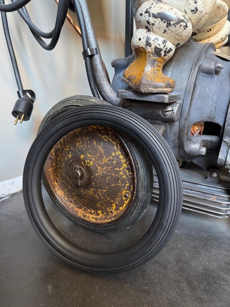 Banden voor kar grote Michelin compressor restauratie, Verzamelen, Verzenden, Nieuw, Overige typen