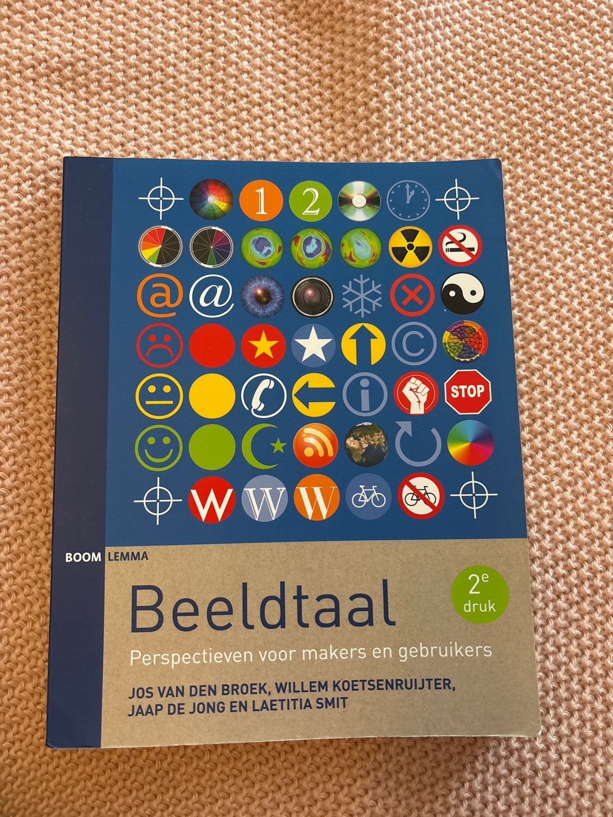 Beeldtaal: Perspectieven voor makers en gebruikers (2e druk), Ophalen of Verzenden, Gamma, Zo goed als nieuw, HBO