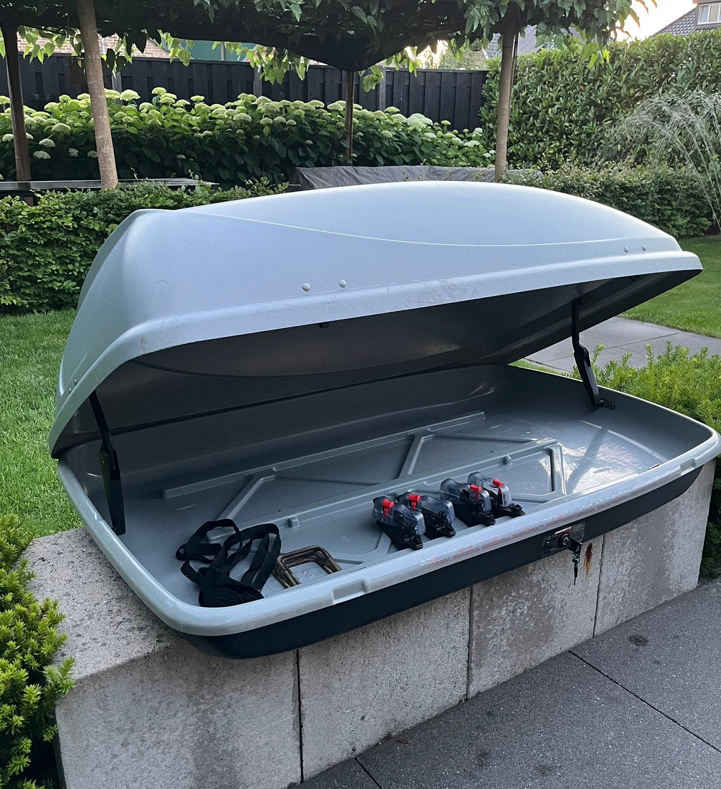 Thule Ocean 100 Dakkoffer, Auto diversen, Dakkoffers, Ophalen, Gebruikt