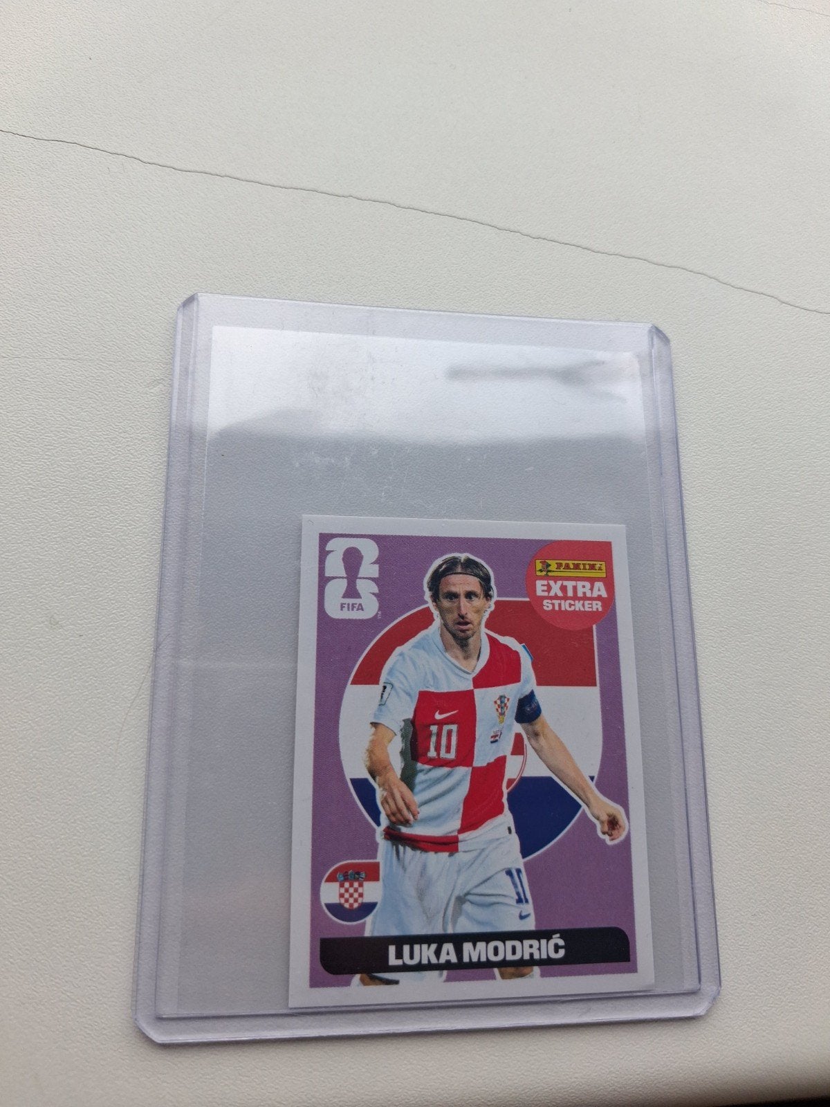 Luka Modric FIFA World Cup 2026 Panini Extra Sticker, Ophalen of Verzenden, Nieuw, Sport