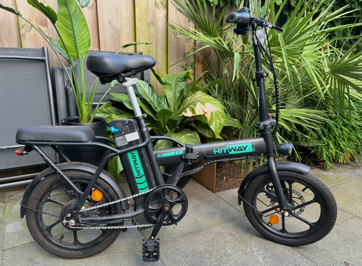 Hitway BK5 elektrische vouwfiets, Ophalen, Gebruikt, 20 inch of meer