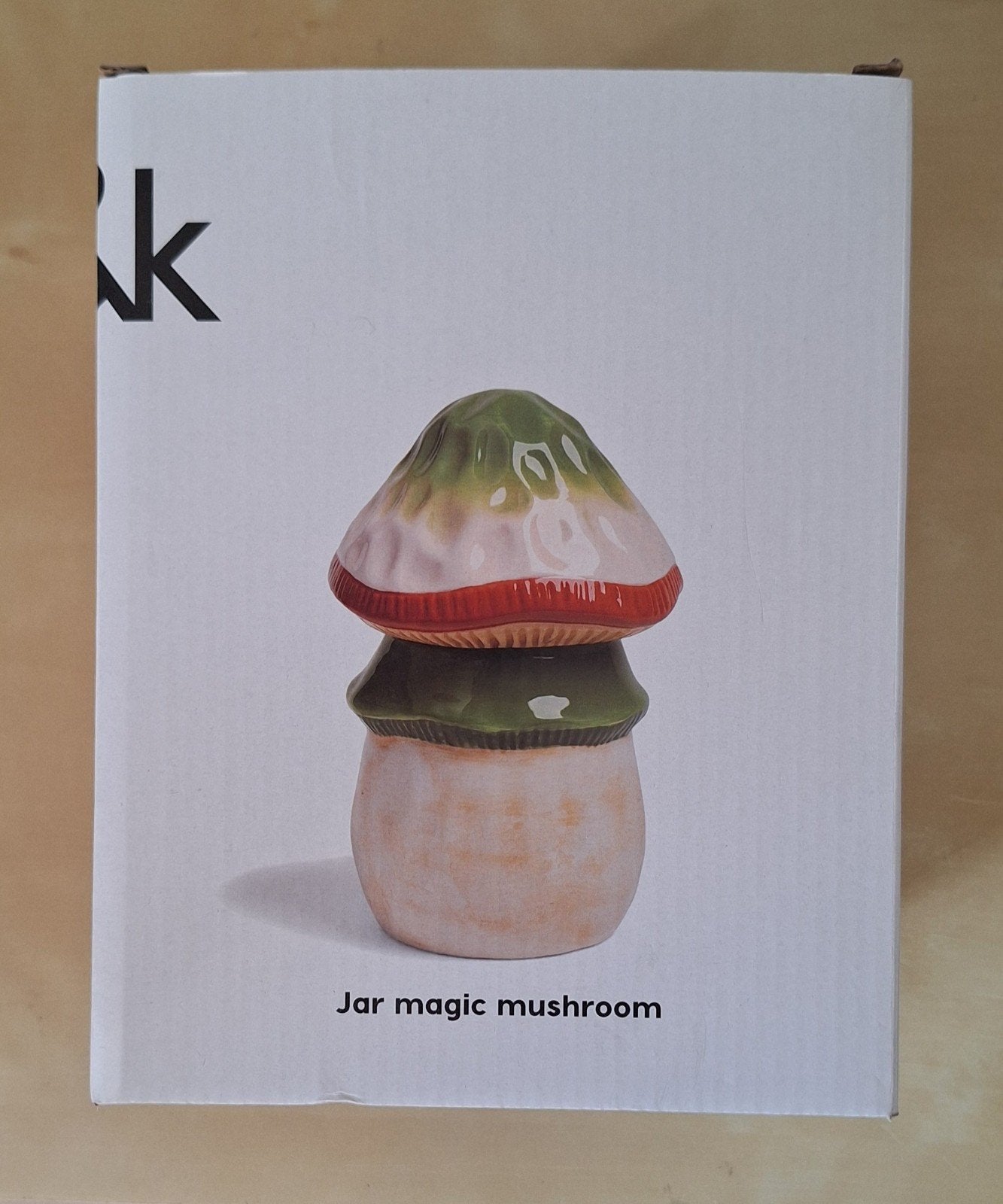 Voorraadpot &Klevering Paddo, Huis en Inrichting, Ophalen of Verzenden, Nieuw, Overige materialen, Pot, Bus of Blik