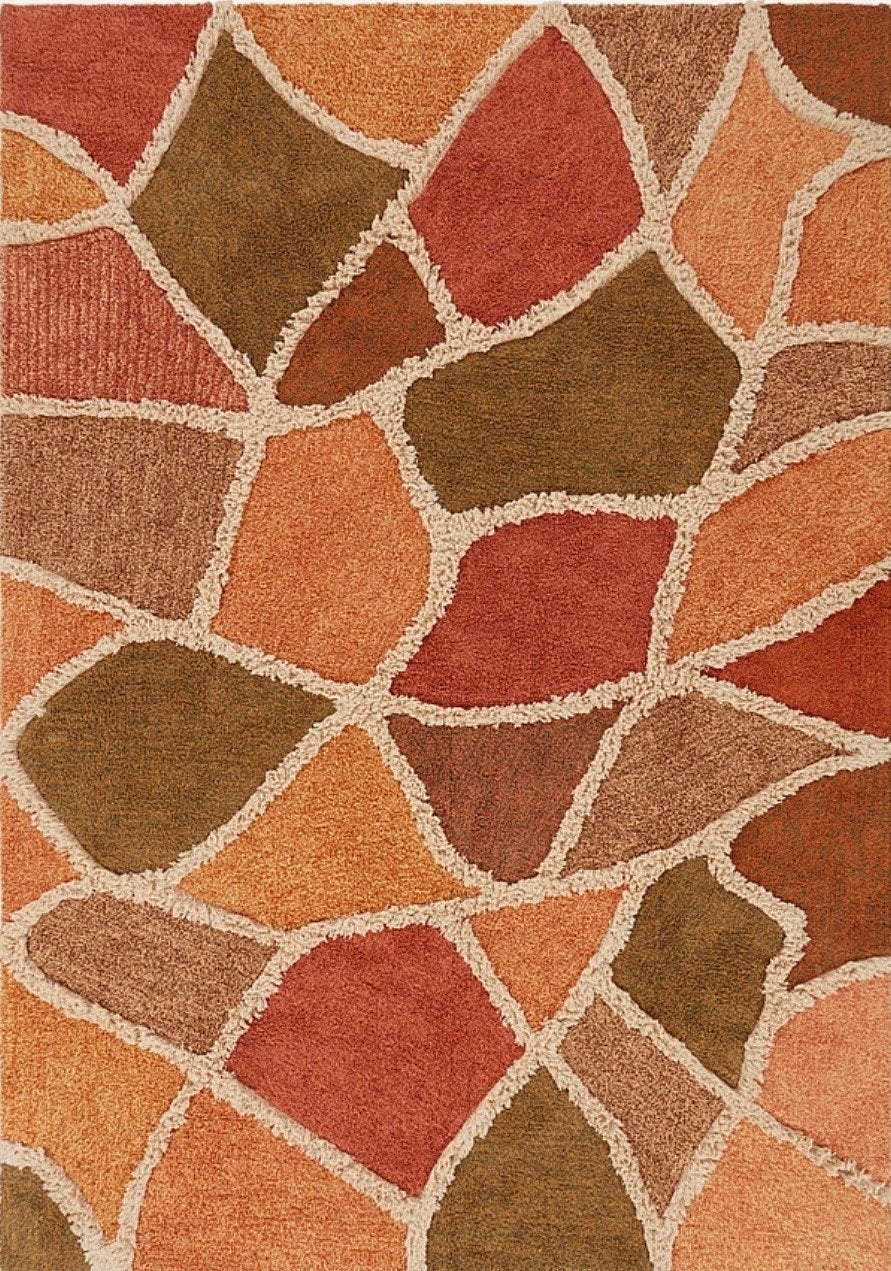 Katoenen tapijt 200x300 cm - Zo goed als nieuw, Ophalen, Bruin, Zo goed als nieuw, 200 cm of meer