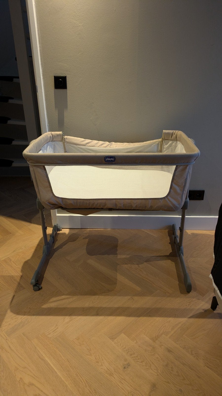 Chicco Next2Me cosleeper, Kinderen en Baby's, Ophalen, Zo goed als nieuw, Overige typen