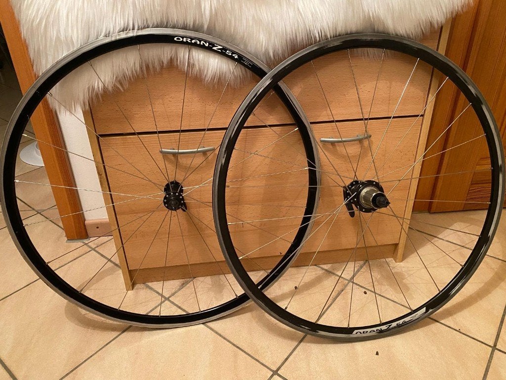 Zoran wielenset voor tubes, Ophalen of Verzenden, Gebruikt, Gravelbike, Wiel