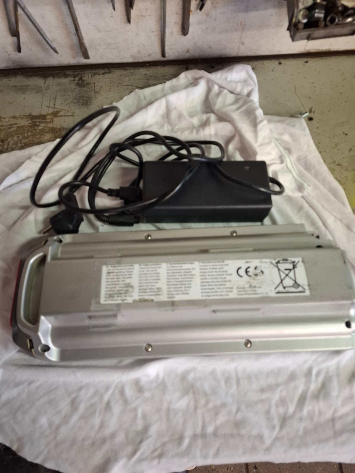 Accu sparta 14.5 Amp, Gebruikt