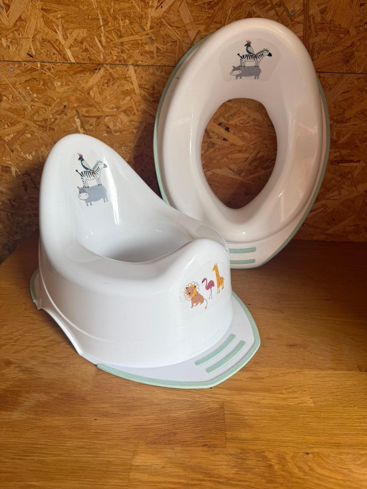 Potje en brilverkleiner, Ophalen, Zo goed als nieuw