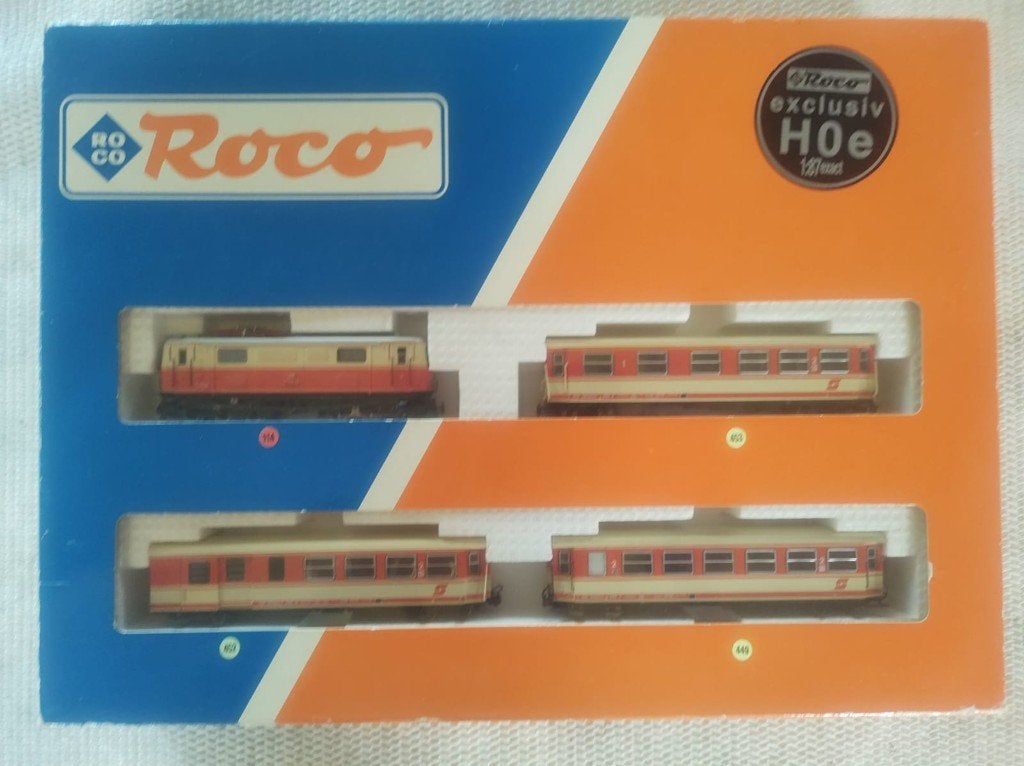 Roco H0e 31010 Digitaal, Ophalen of Verzenden, Zo goed als nieuw, Roco, Gelijkstroom