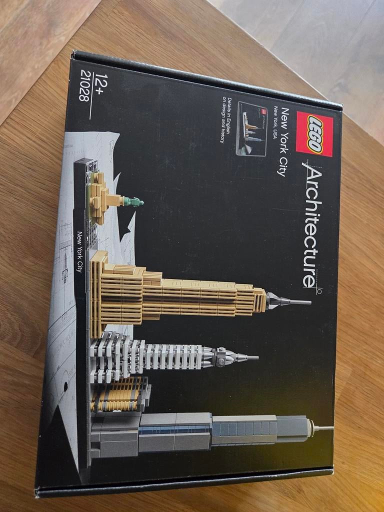 Lego Architecture 21028 New York City nieuw ongeopend., Ophalen of Verzenden, Nieuw, Complete set, Lego