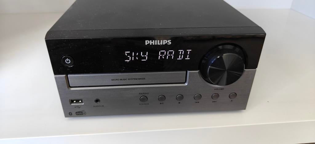 Philips Micro music system 2x30w, Audio, Tv en Foto, Stereo-sets, Ophalen, Zo goed als nieuw, Philips