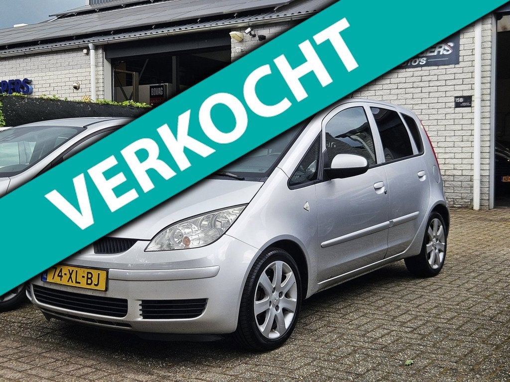 Mitsubishi Colt 1.5 d'Azur*Airco*Panodak*Nieuwe APK!, Auto's, Mitsubishi, Bedrijf, Te koop, Colt, ABS, Airbags, Airconditioning