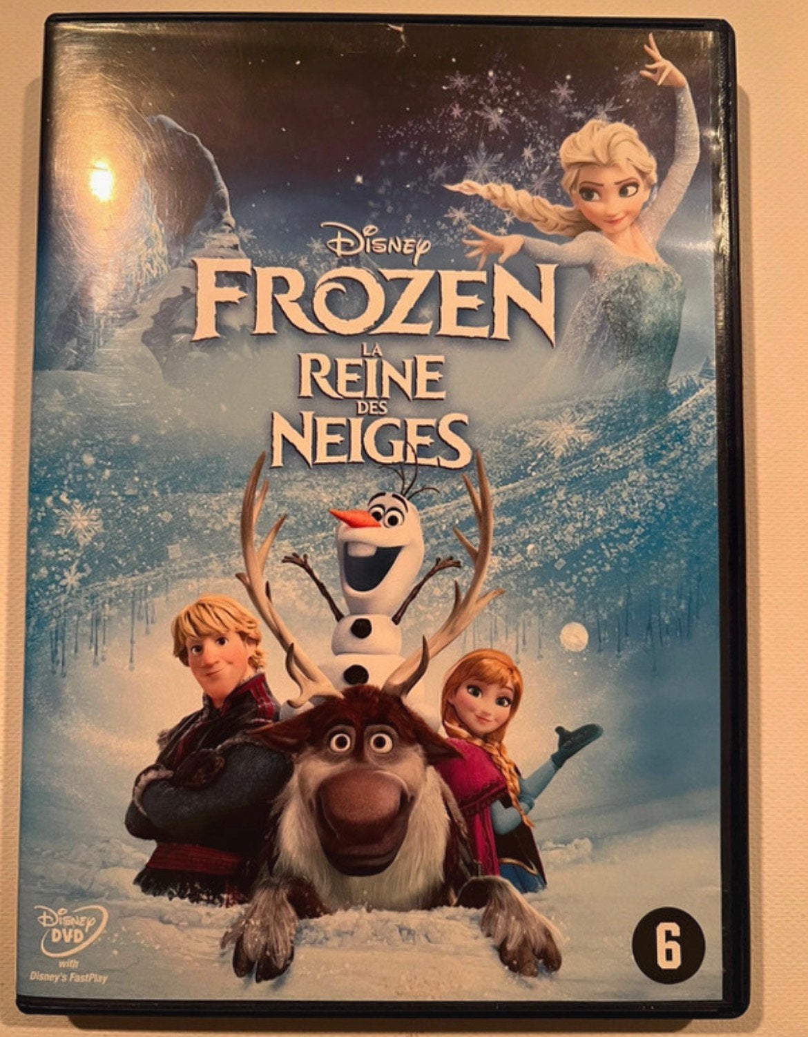 Frozen, Alle leeftijden, Verzenden, Zo goed als nieuw, Amerikaans