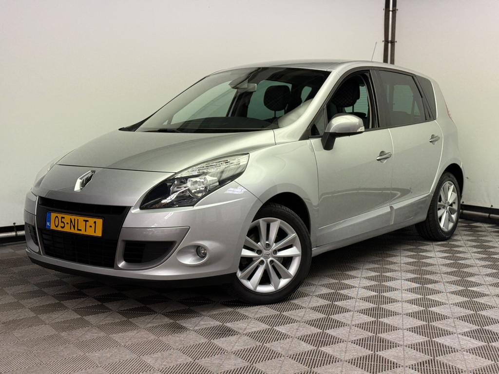 Renault Scénic 1.6 Celsium Navi ECC Trekhaak NL Auto, Auto's, Renault, Bedrijf, Te koop, Scénic, ABS, Airbags, Airconditioning