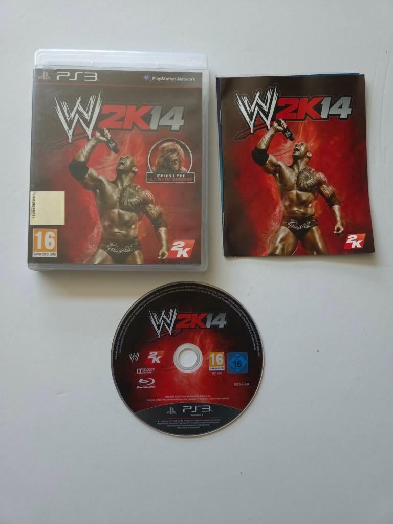 Playstation 3 (PS3) - WWE 2K14 - 10152, Spelcomputers en Games, Games | Sony PlayStation 3, Vechten, Ophalen of Verzenden, Zo goed als nieuw