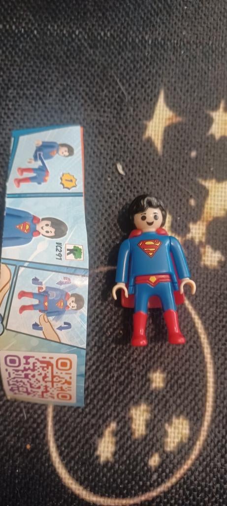 Playmobil Superman poppetje - DC Comics, Ophalen of Verzenden