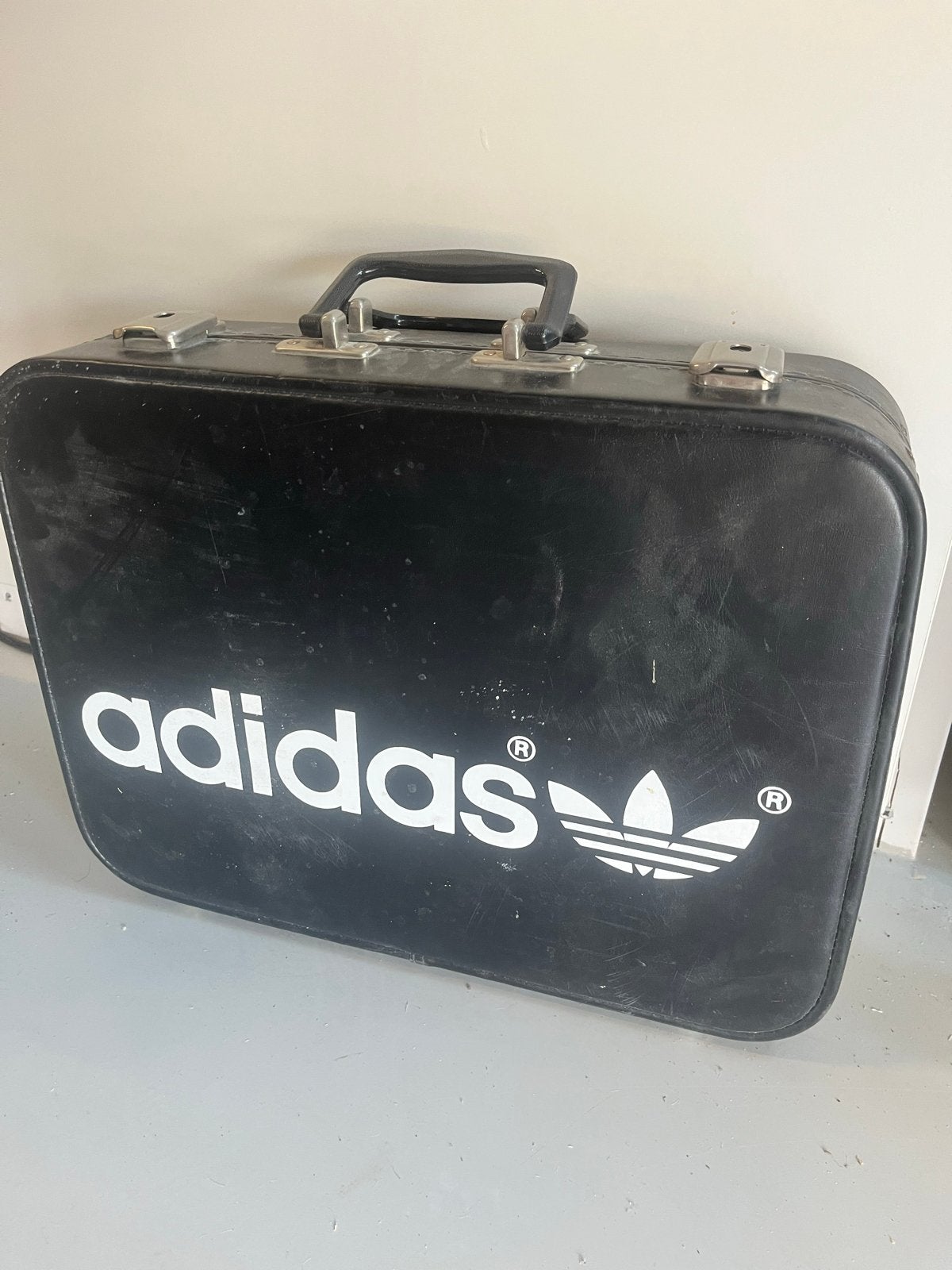 Vintage Adidas Koffer - Zeldzaam Collectors Item, Ophalen, Gebruikt, 50 tot 60 cm, Slot