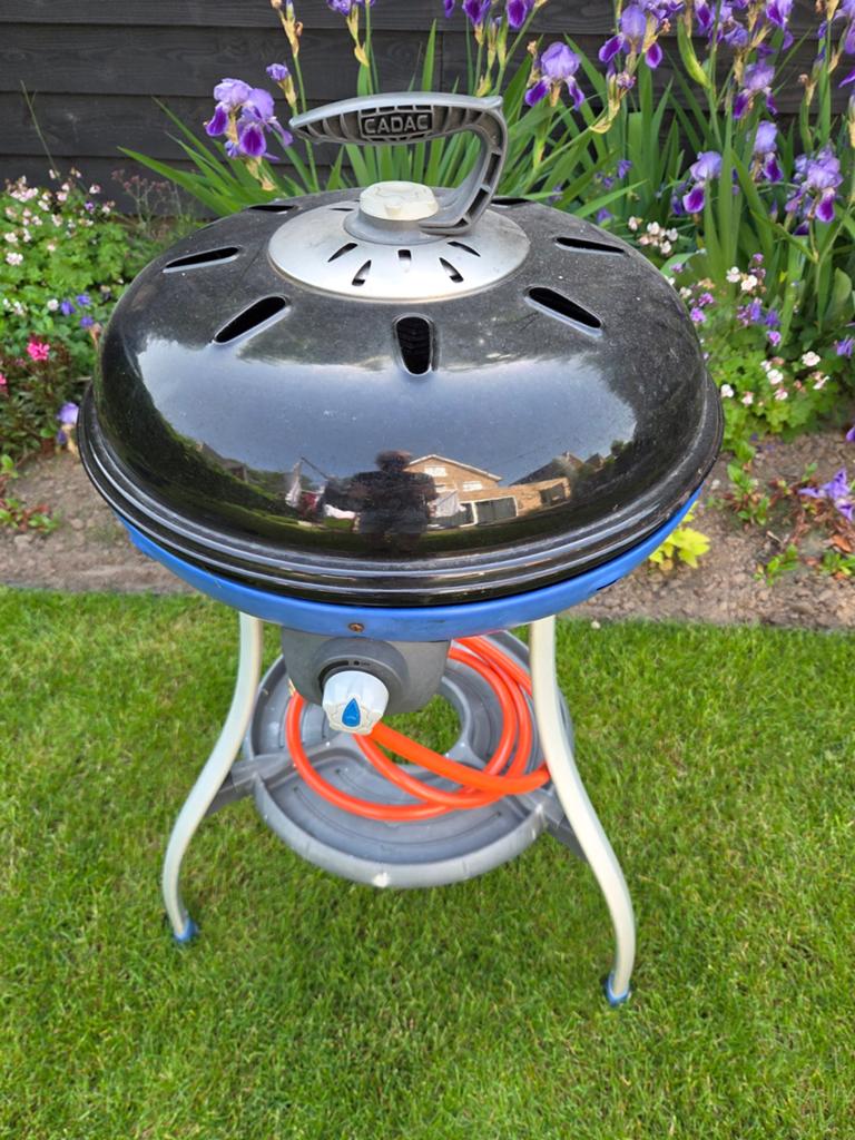 Cadac Skottelbraai met diverse accessoires, Ophalen, Gebruikt, Cadac