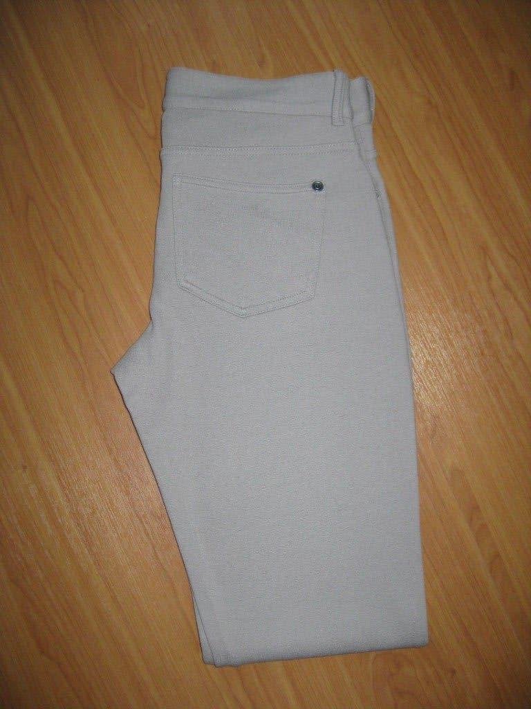 Strech Pantalon Jeff maat XS, Ophalen, Beige, Maat 34 (XS) of kleiner, Lang
