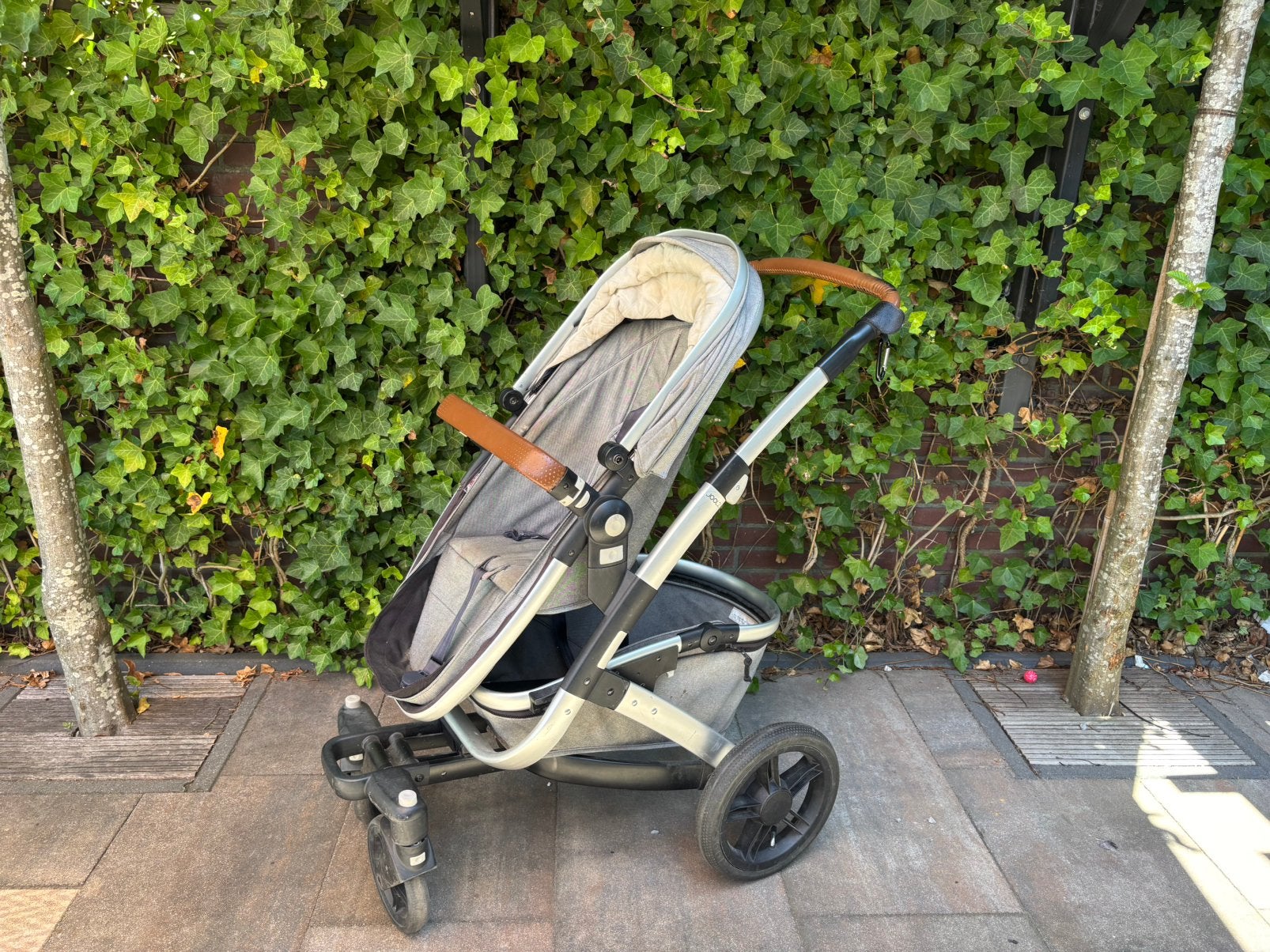 Joolz Geo kinderwagen, Gebruikt, Verstelbare duwstang, Ophalen, Kinderwagen