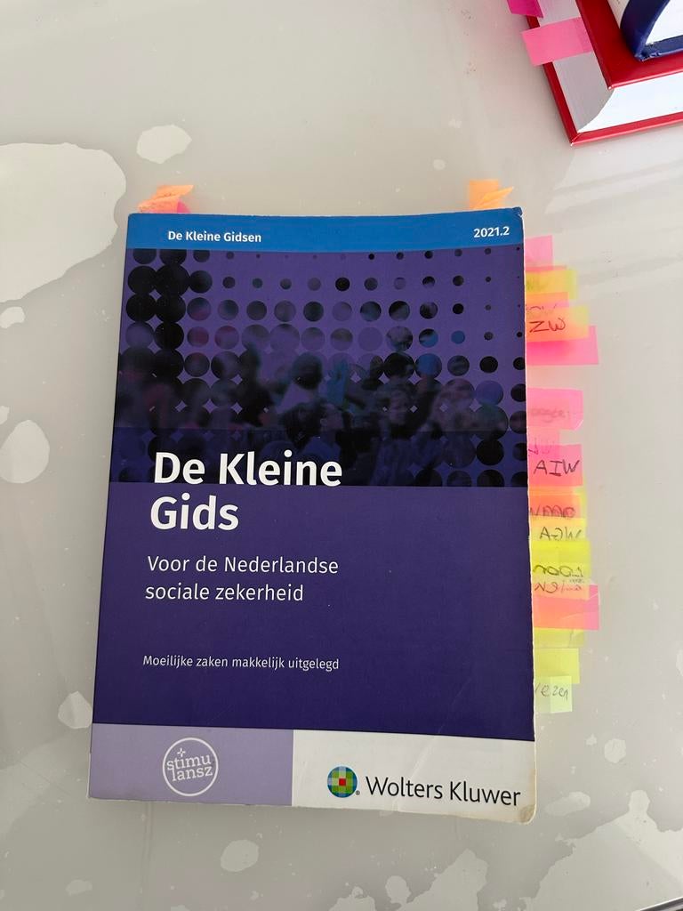 De Kleine Gids voor de Nederlandse sociale zekerheid 2021.2, Verzenden, Gamma, Gelezen, HBO