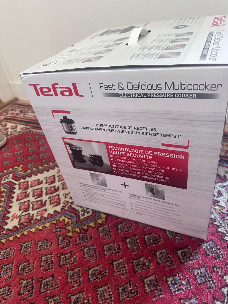 Tefal CY505E Slowcooker, Multi en Snelkookpan (nieuw), Verzenden, Nieuw