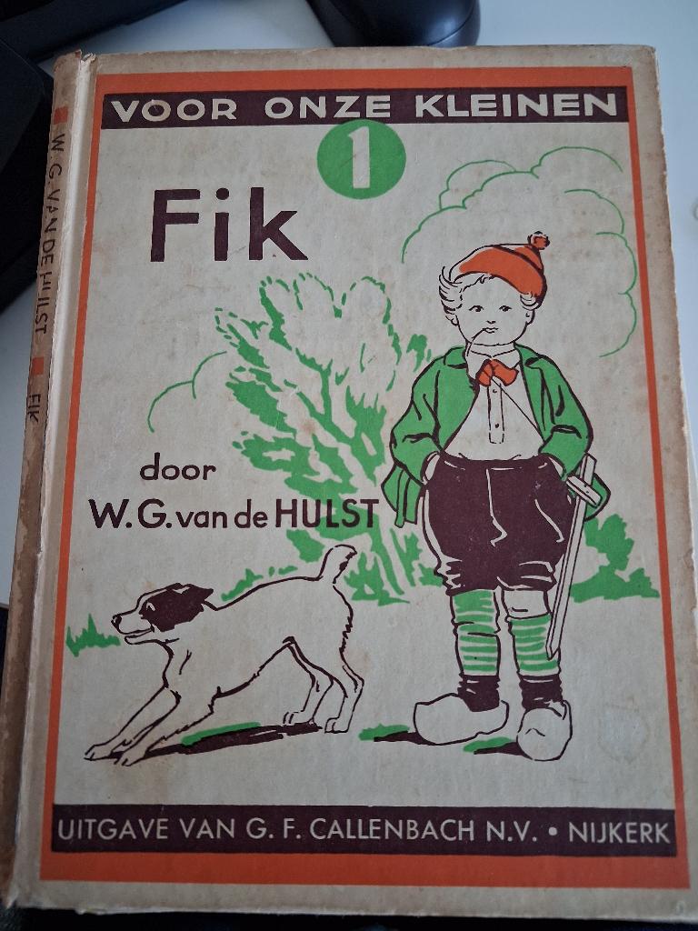 oude kinder boekjes, Boeken, 3 tot 4 jaar, W.G. van de Hulst, Ophalen, Gelezen