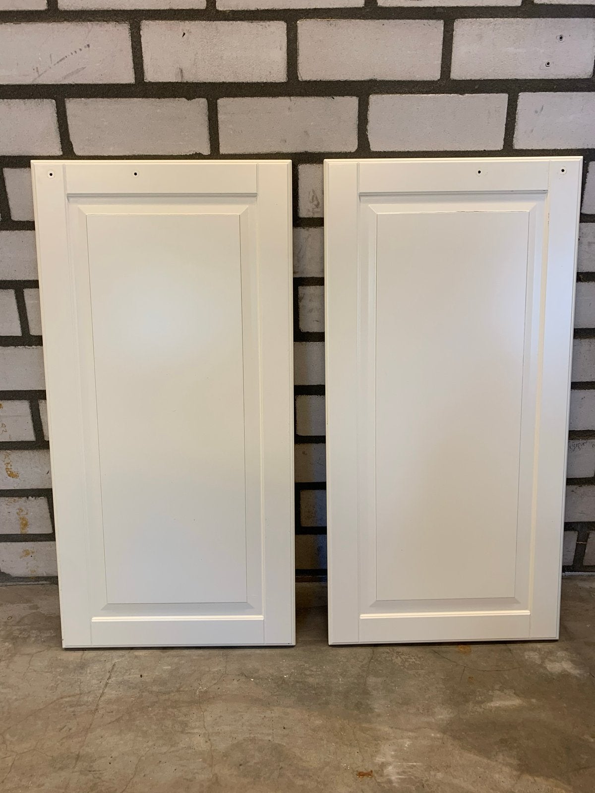 Bodbyn deuren, Ophalen, Minder dan 50 cm, Gebruikt, Wit