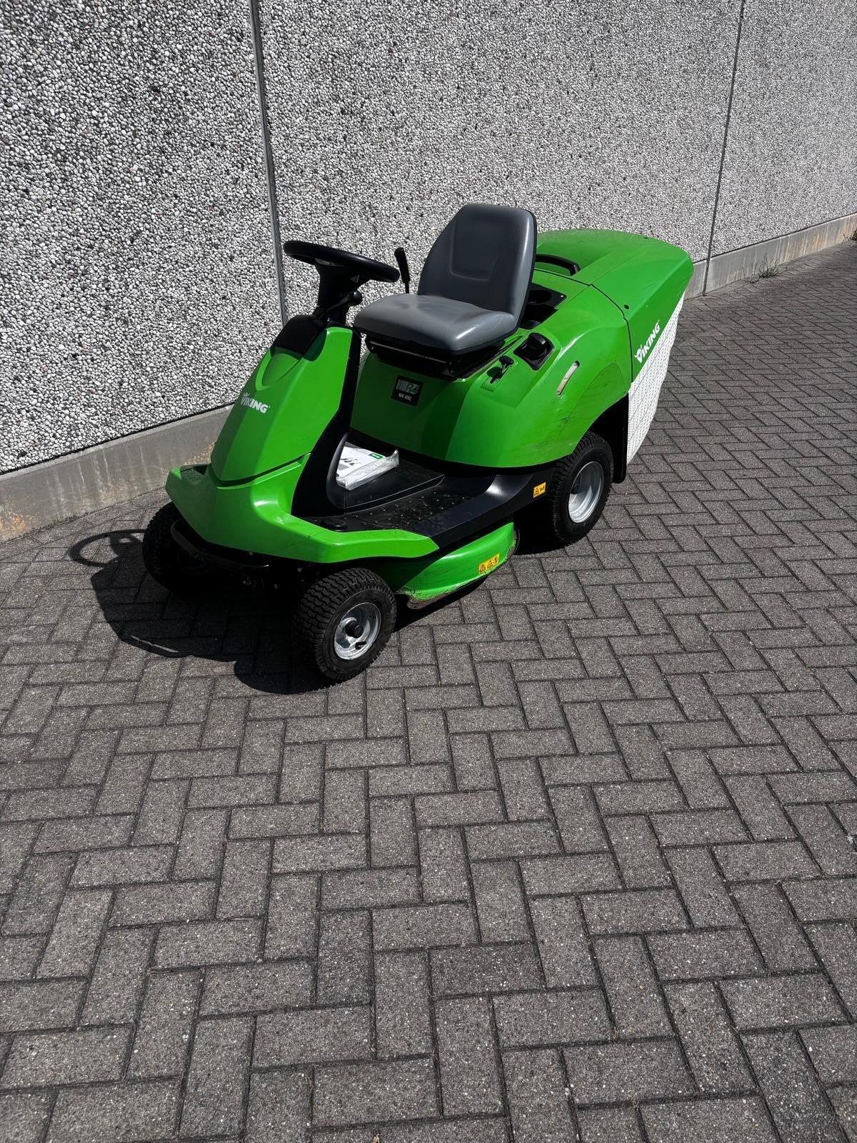 ZEER NETTE VIKING MR4082 ZITMAAIER, Tuin en Terras, Zitmaaiers, Gebruikt, Opvangbak, Ophalen of Verzenden