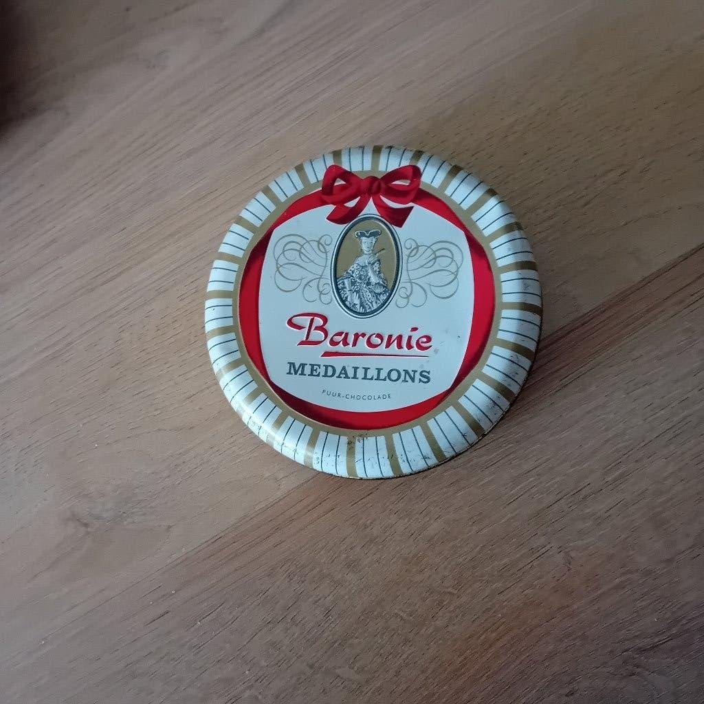 Blik Baronie, Verzamelen, Blikken, Ophalen of Verzenden, Gebruikt, Overige