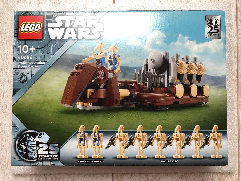 LEGO® Star Wars 40686 Trade Federation Troop Carrier *Nieuw*, Star Wars, Lego, Nieuw, Ophalen of Verzenden