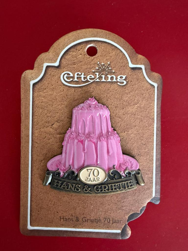 Zeventig jaar Hans en Grietje pin, Ophalen of Verzenden, Nieuw