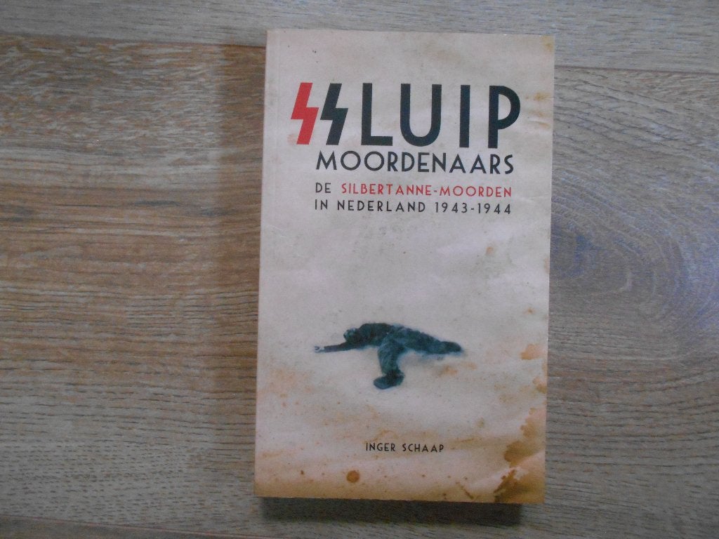 Inger Schaap Sluipmoordenaars, Ophalen of Verzenden, Tweede Wereldoorlog, Zo goed als nieuw, Overige onderwerpen