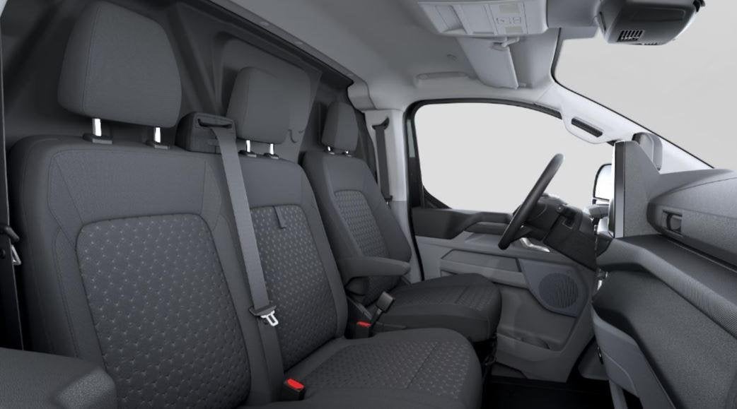 Ford Transit Custom 320 2.5 PHEV L2H1 Limited | AGR stoel |, 12 maanden, Zwart, 4 cilinders, Zwart