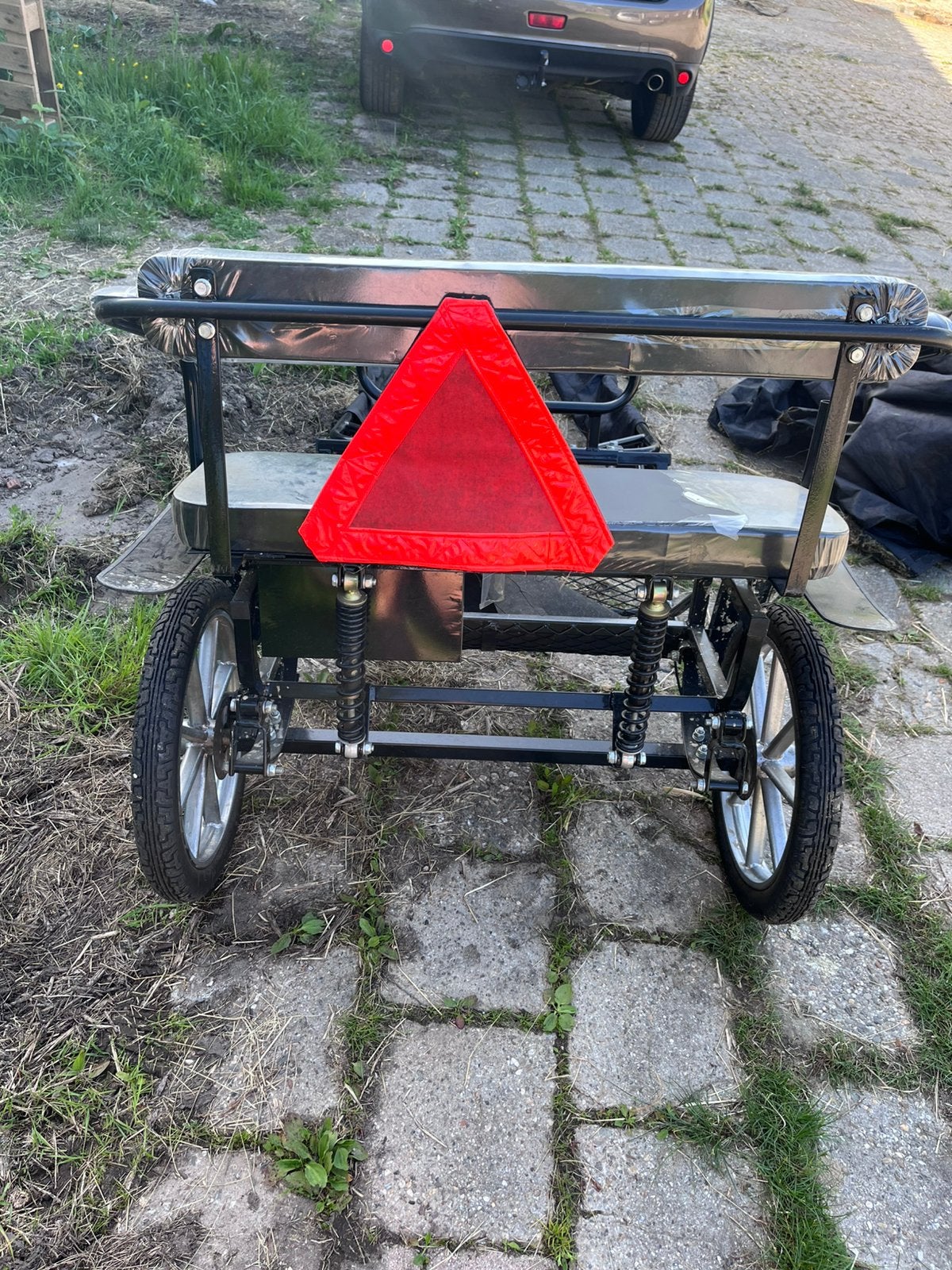 Sulky Cavalettie Sport Edition (16 inch wielen), Zo goed als nieuw, Sulky, Pony