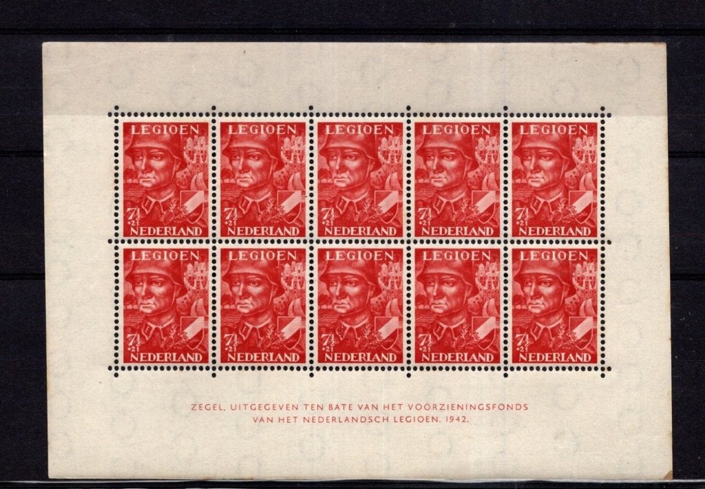 Nederland postfris *** - 402B - 1942  --  Q090, Verzenden, Postfris