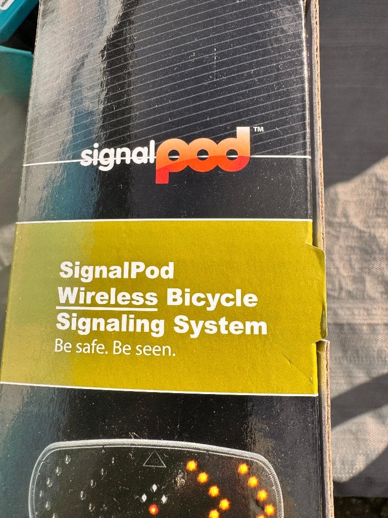 Fietsverlichting Signal Pod, Ophalen of Verzenden, Nieuw, Batterij, Verlichtingsset