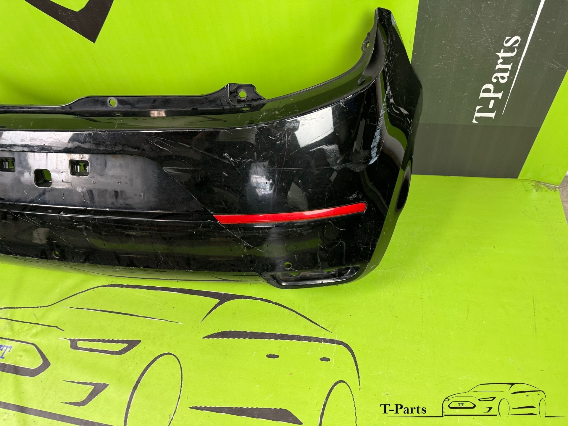 renault twingo 4 achterbumper bumper, Info@fabrikant.eu, Renault, Ophalen of Verzenden, Bumper