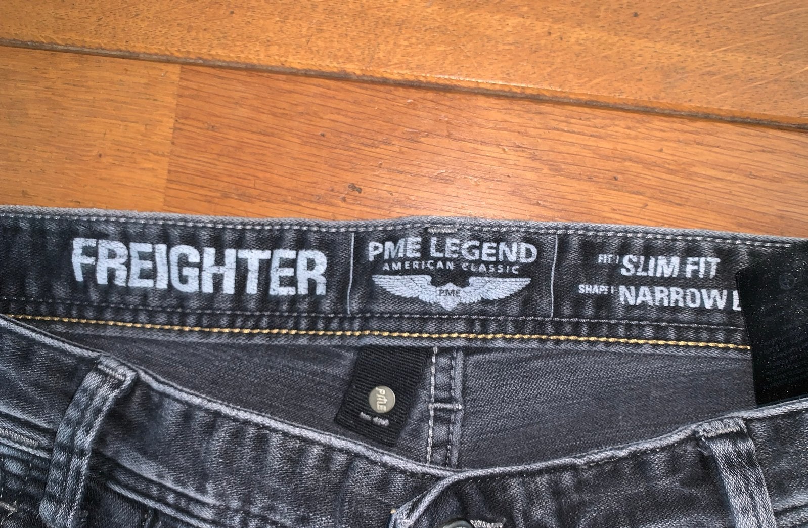 PME Legend Freighter Slim Fit Jeans maat 34/36 zgan, Kleding | Heren, Spijkerbroeken en Jeans, Ophalen of Verzenden, Zo goed als nieuw