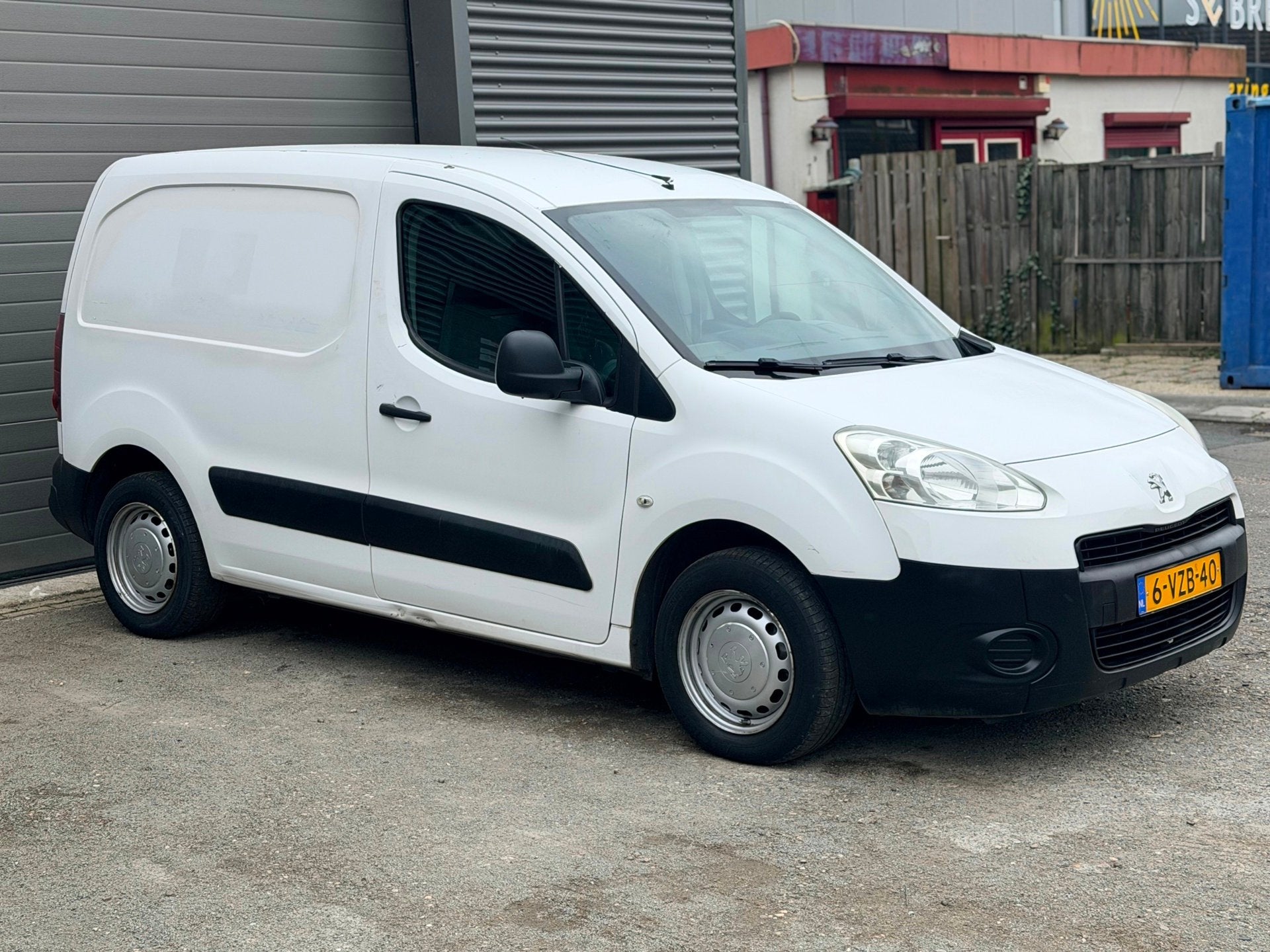 Peugeot Partner 120 1.6 HDI L1, Auto's, Voorwielaandrijving, Euro 5, Origineel Nederlands, Bedrijf