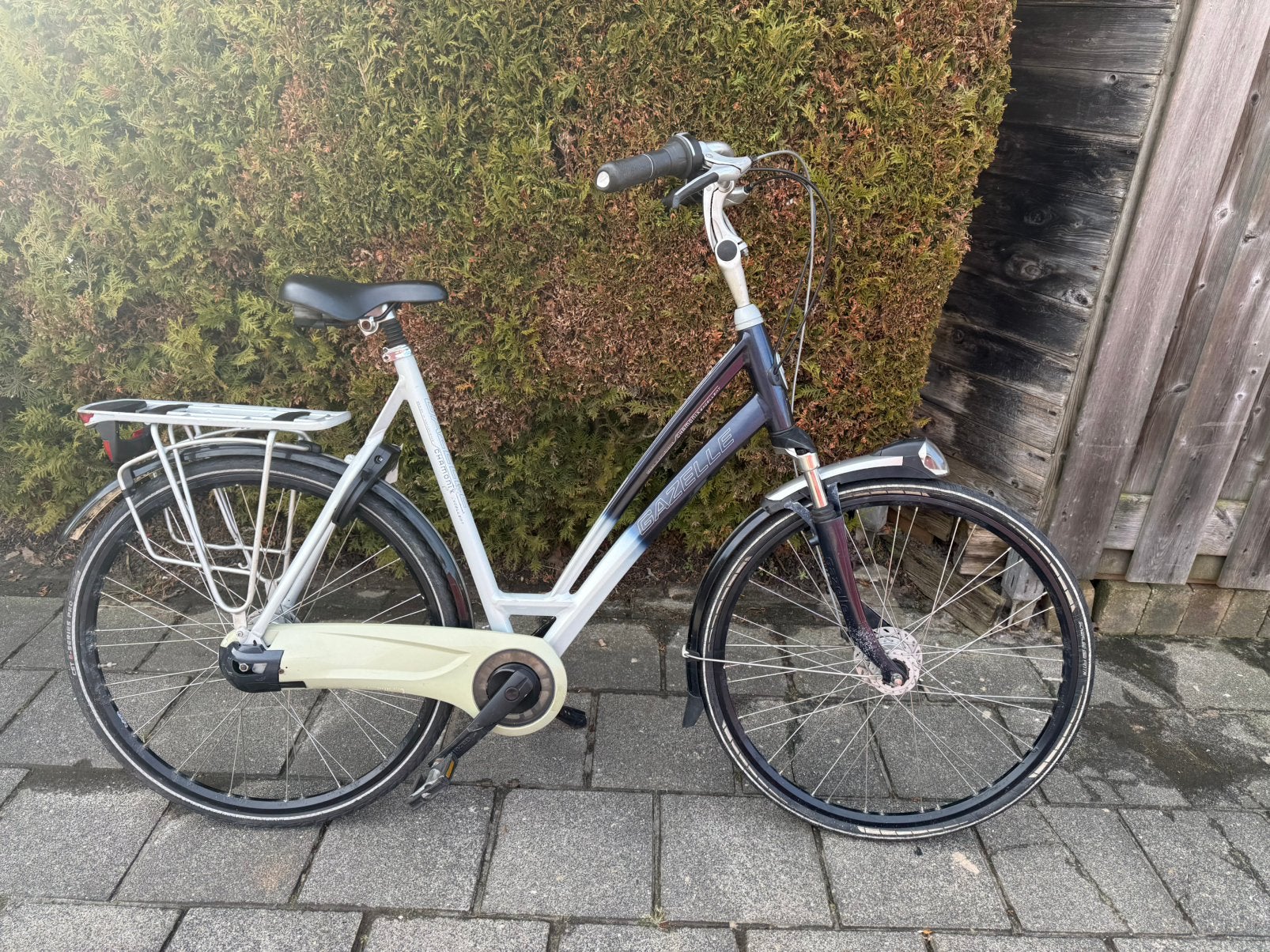 Gazelle charmonix excellent damesfiets 28” 61 cm 7 v, Ophalen, Zo goed als nieuw, Gazelle, Versnellingen