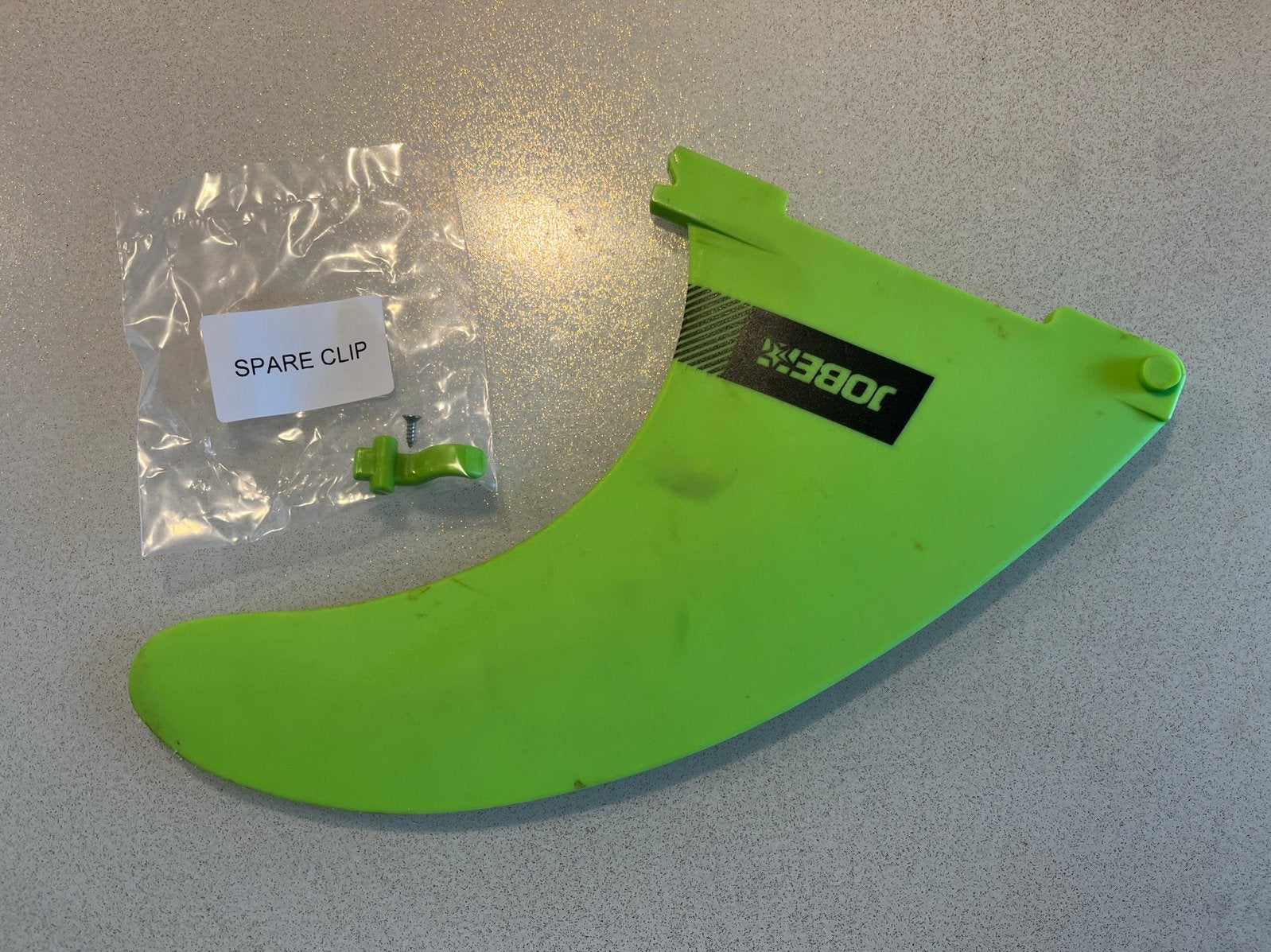 Aero Center Sup Vin Lime voor alle aero Sup boards, Watersport en Boten, Suppen, Ophalen of Verzenden, Zo goed als nieuw