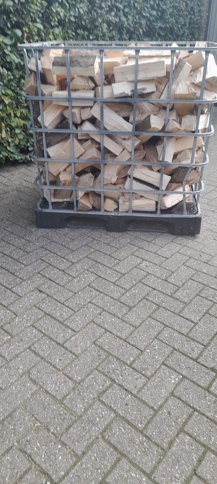 droog beukenhout, Tuin en Terras, Minder dan 3 m³, Ophalen, Berkenhout, Blokken