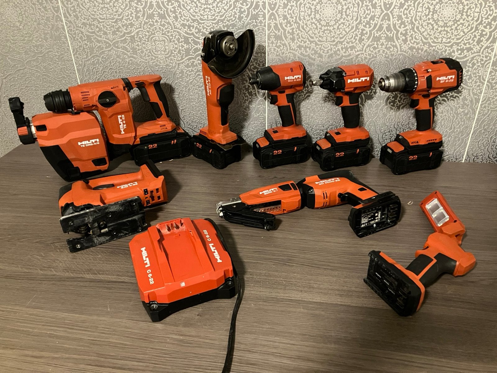 HILTI NURON set, Ophalen of Verzenden