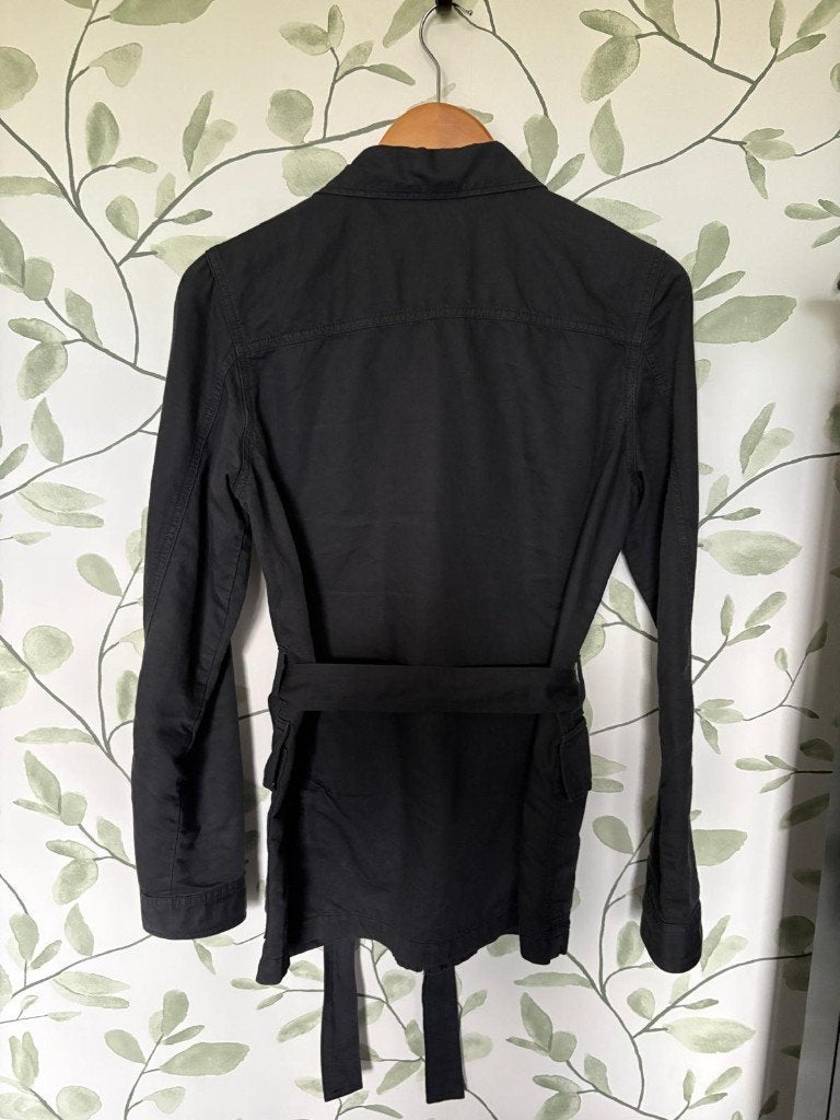 Penn & Ink antraciet grijze blazer jasje small 36, Kleding | Dames, Penn & Ink, Ophalen of Verzenden, Zo goed als nieuw, Jasje