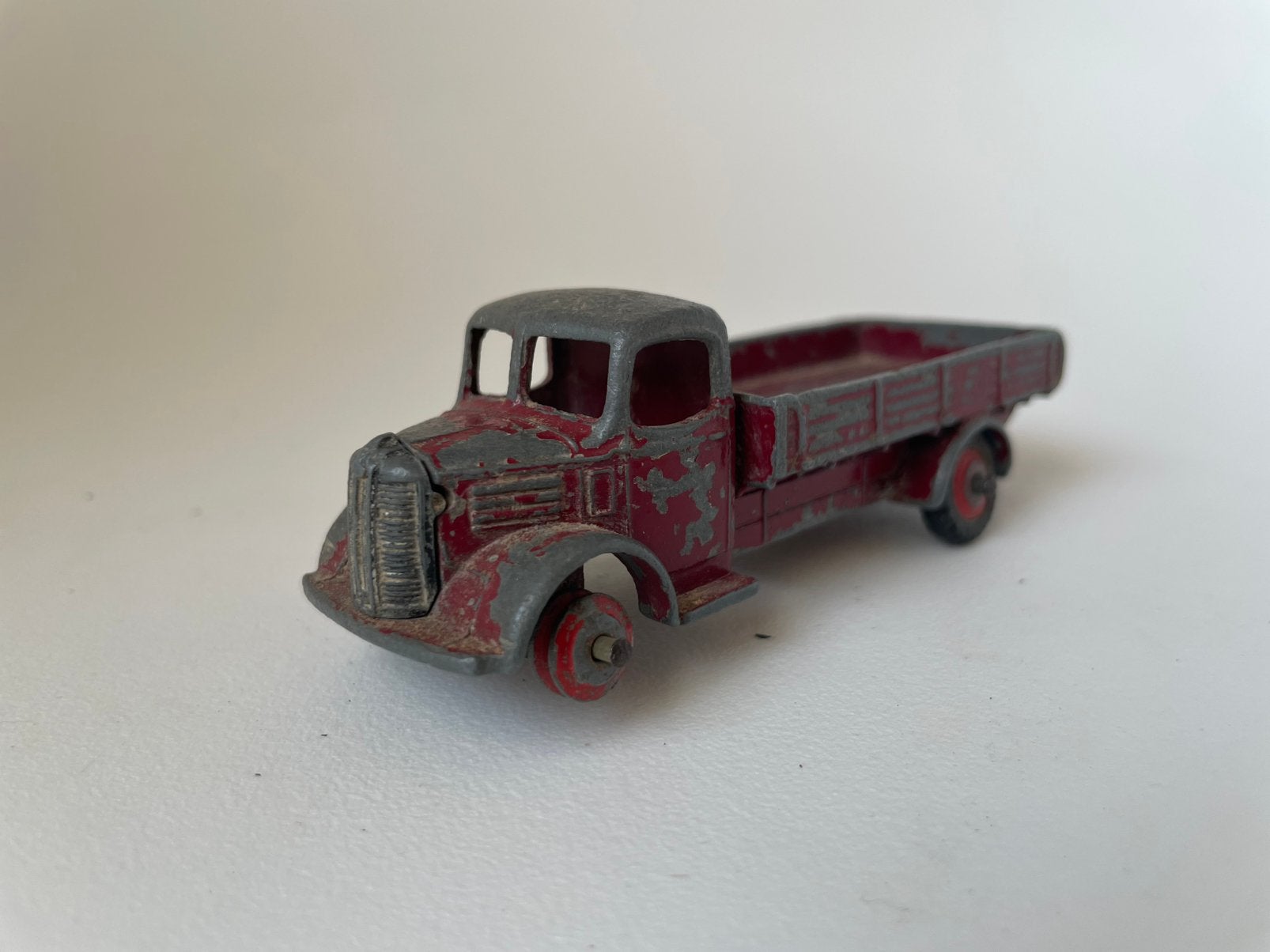 model Dinky Toys 30S Meccano Austin Open  Truck, Ophalen of Verzenden, Gebruikt, Bus of Vrachtwagen, Dinky Toys