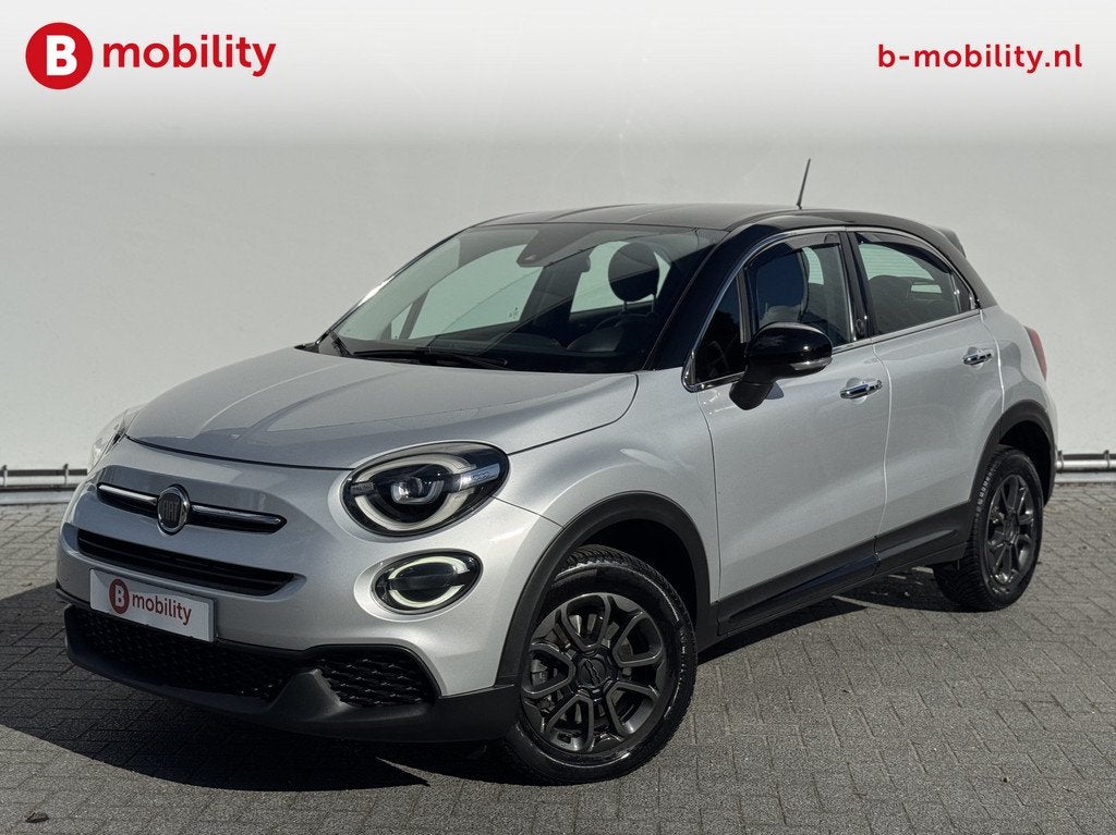 Fiat 500X Cross 1.3 GSE Cross 150PK Automaat Trekhaak 1.450k, Gebruikt, 4 cilinders, 151 pk, Bedrijf