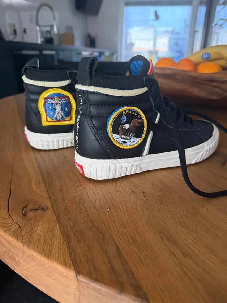 Limited edition vans SK8-HI MTE Nasa space voyager maat 38,5, Kleding | Heren, Ophalen of Verzenden, Zo goed als nieuw